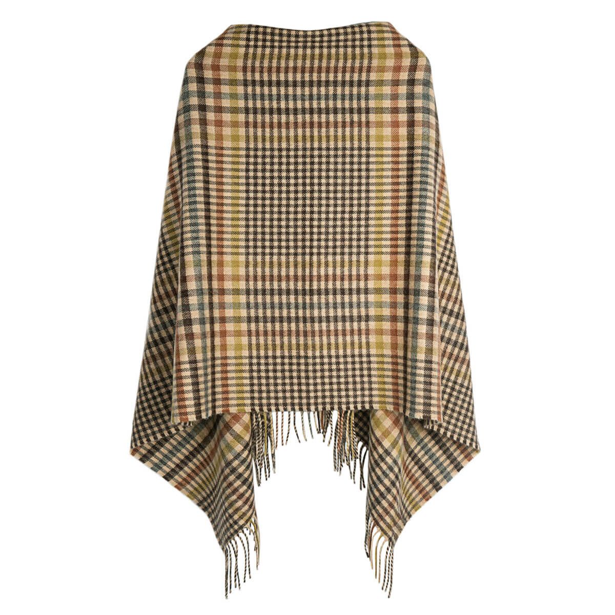 Georgia Forth Antique Lambswool Poncho - Click Image to Close